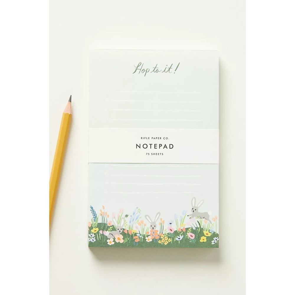 Rifle Paper Co. Hop To It Notepad